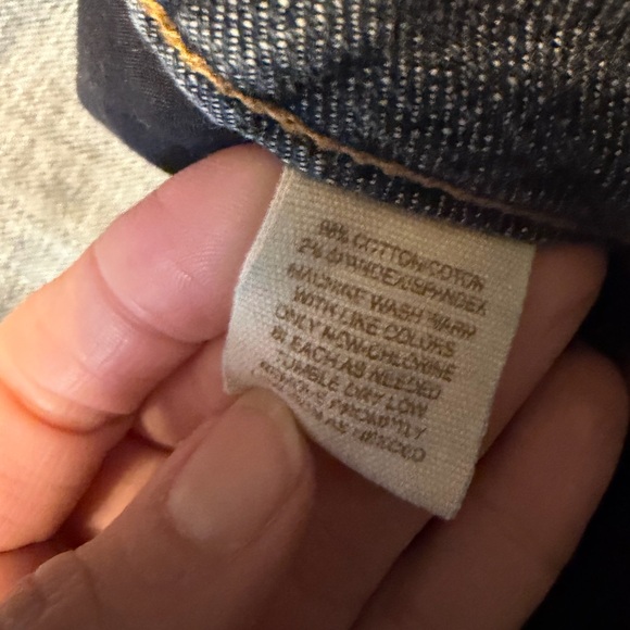 Free People Ladies Vintage Blue Jeans - Picture 2 of 4